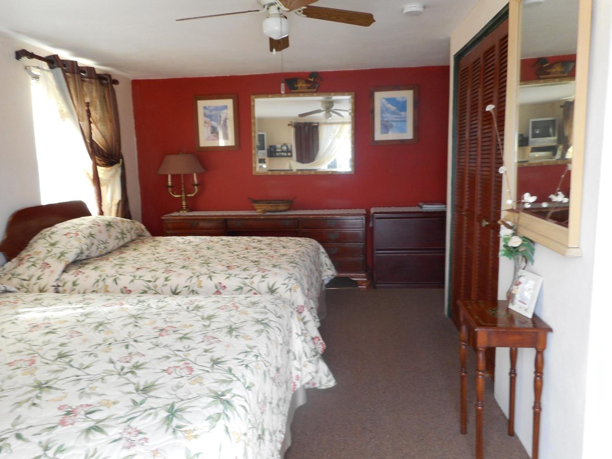 Blue Horizons Guest House Warwick Camp Rum bild